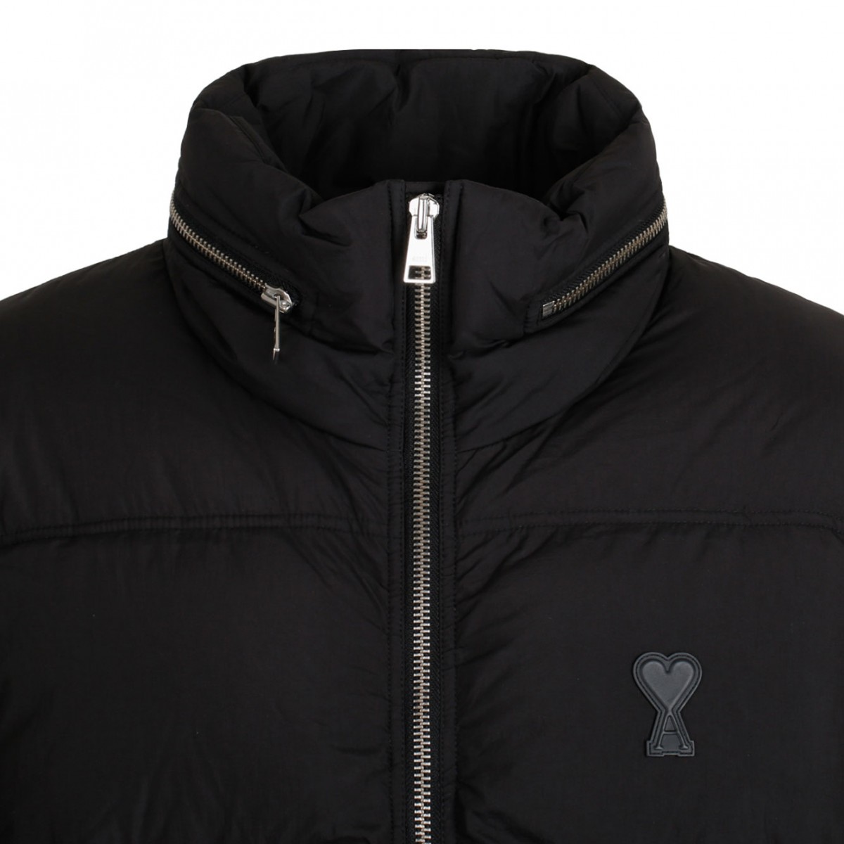 Black Down Puffer Jacket