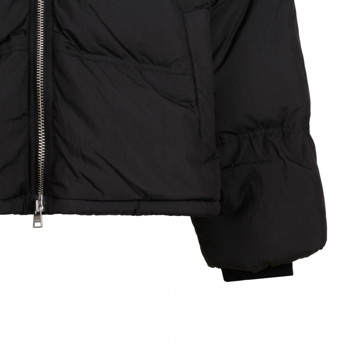 Black Down Puffer Jacket