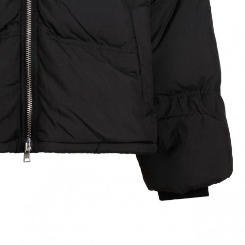 Black Down Puffer Jacket