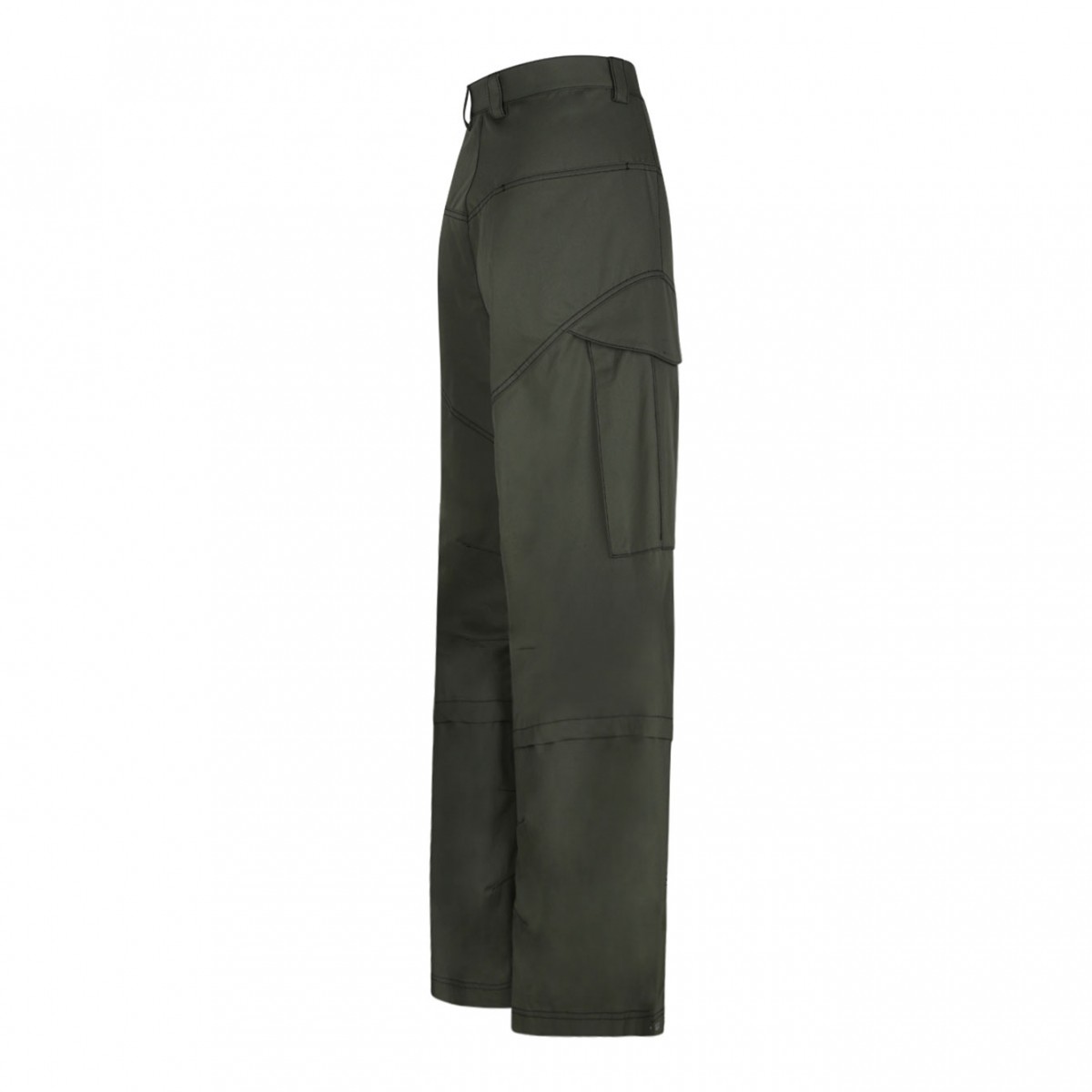 Green Cargo Trousers