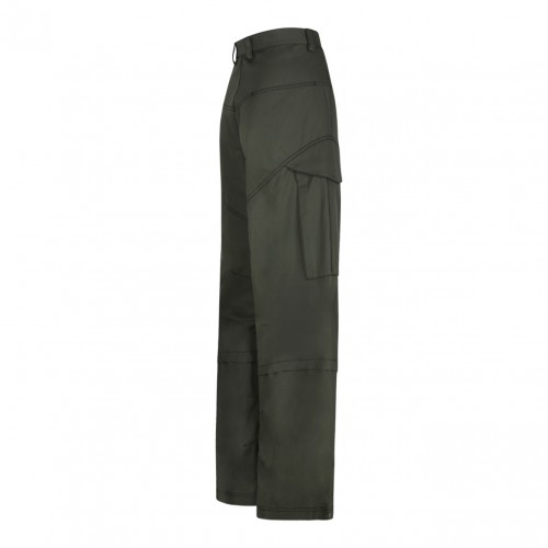 Green Cargo Trousers