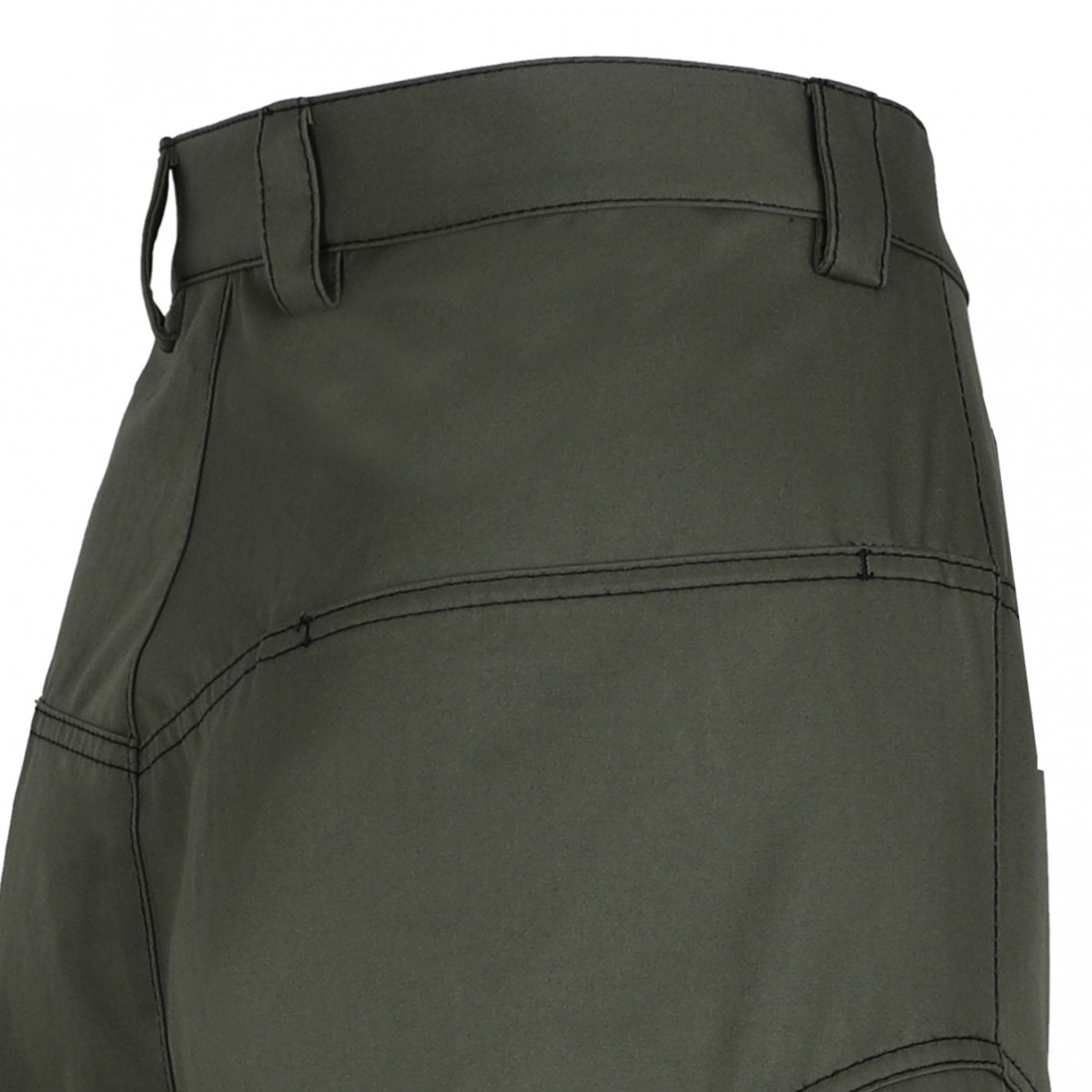 Green Cargo Trousers