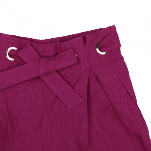 Pink Bow Shorts