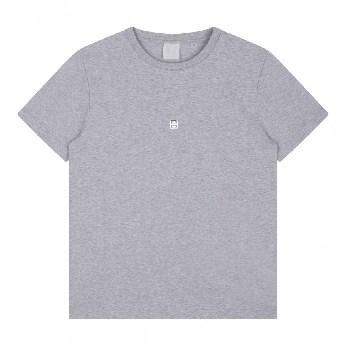 Grey 4G Plaque T-Shirt
