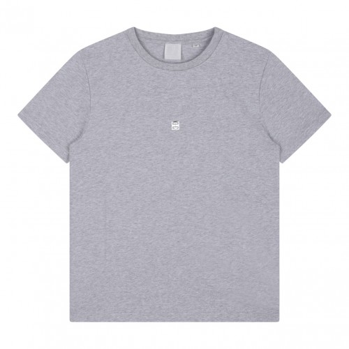 Grey 4G Plaque T-Shirt