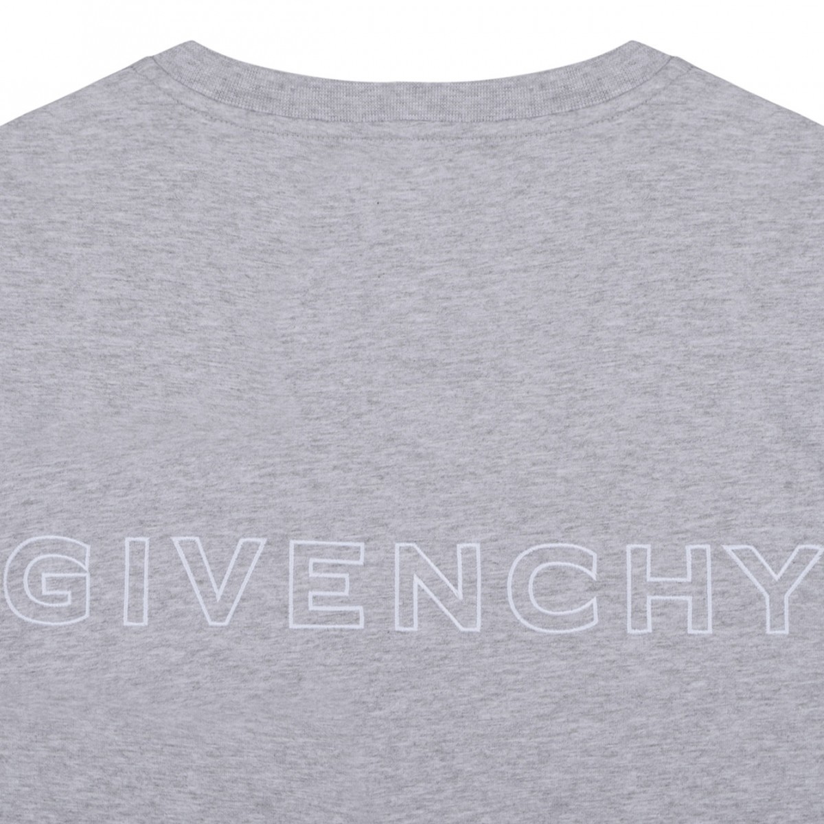 Grey 4G Plaque T-Shirt