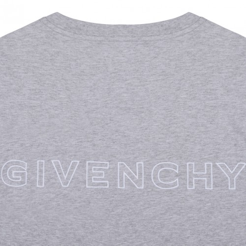 Grey 4G Plaque T-Shirt