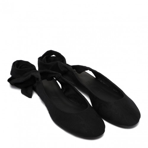 Black Cloe Ballet Flats 2