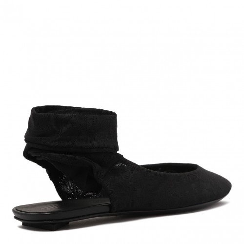 Black Cloe Ballet Flats