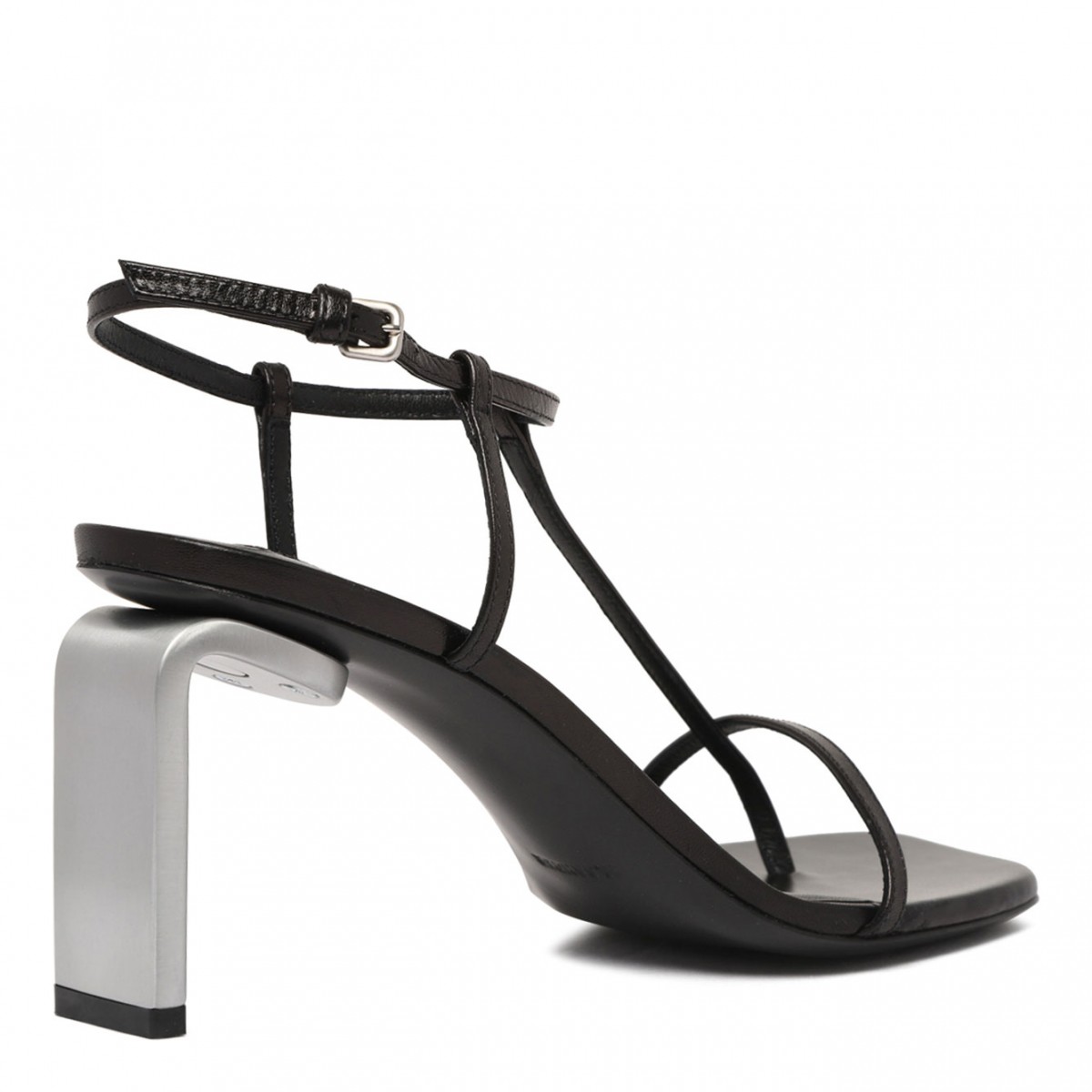 Black Leather Sandals