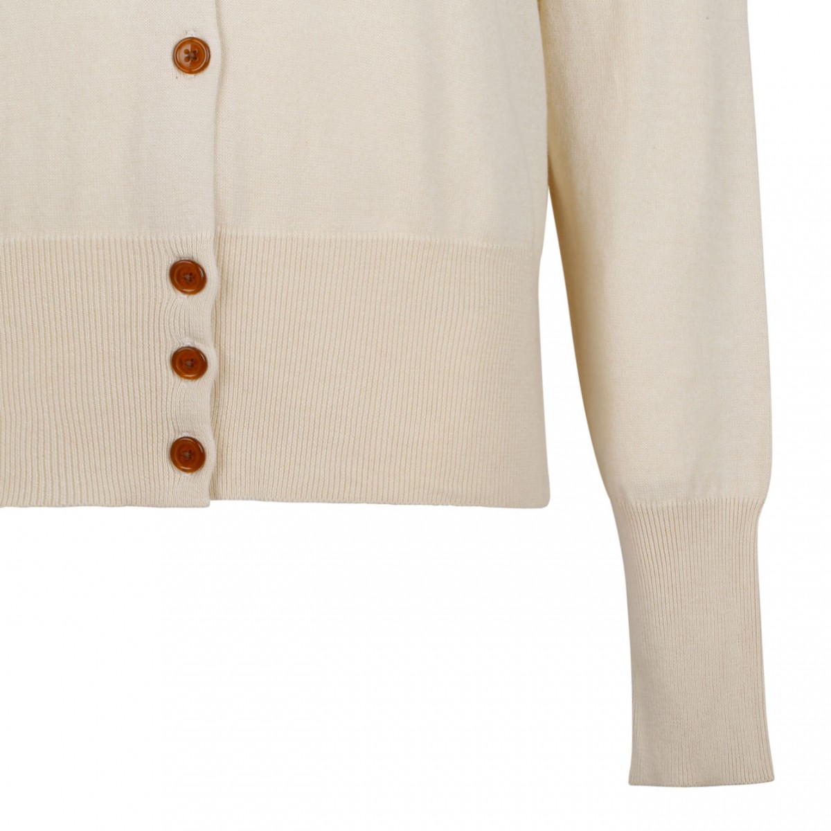 White Bea Cardigan