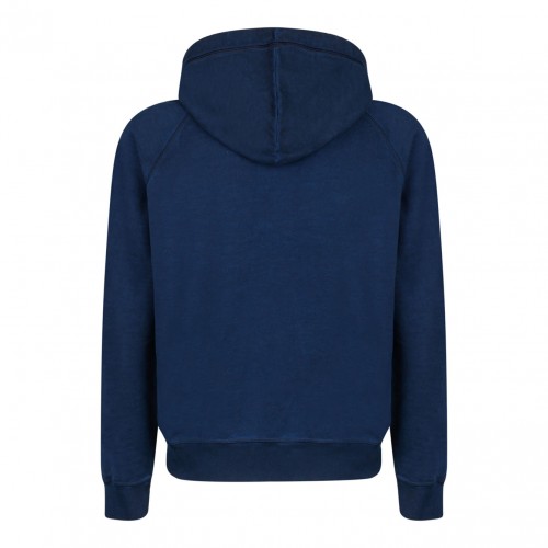 Navy Hoodie Sweatshirt 2