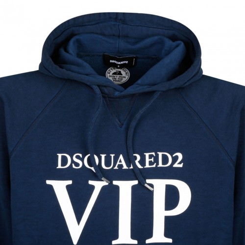 Navy Hoodie Sweatshirt