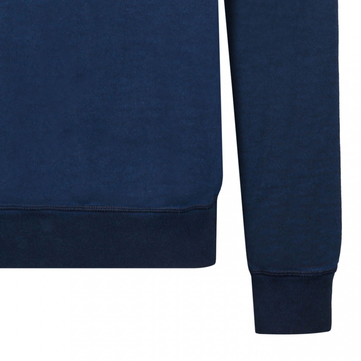 Navy Hoodie Sweatshirt