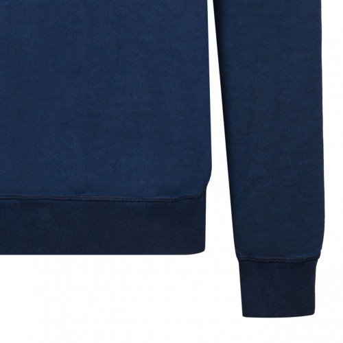 Navy Hoodie Sweatshirt