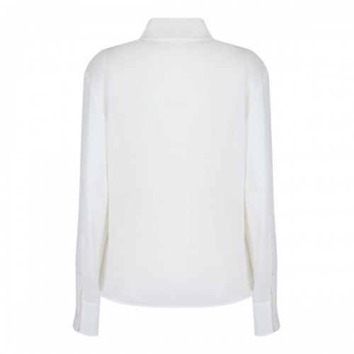 White Georgette Shirt 2