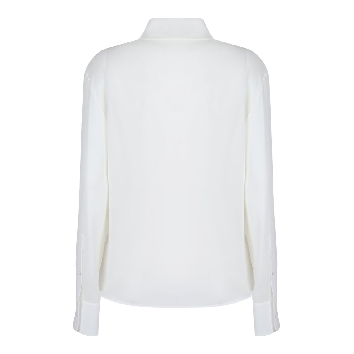 White Georgette Shirt