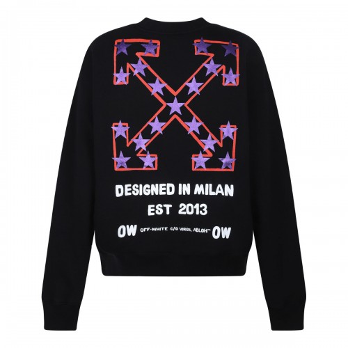 Black Star Arrow Sweatshirt 2