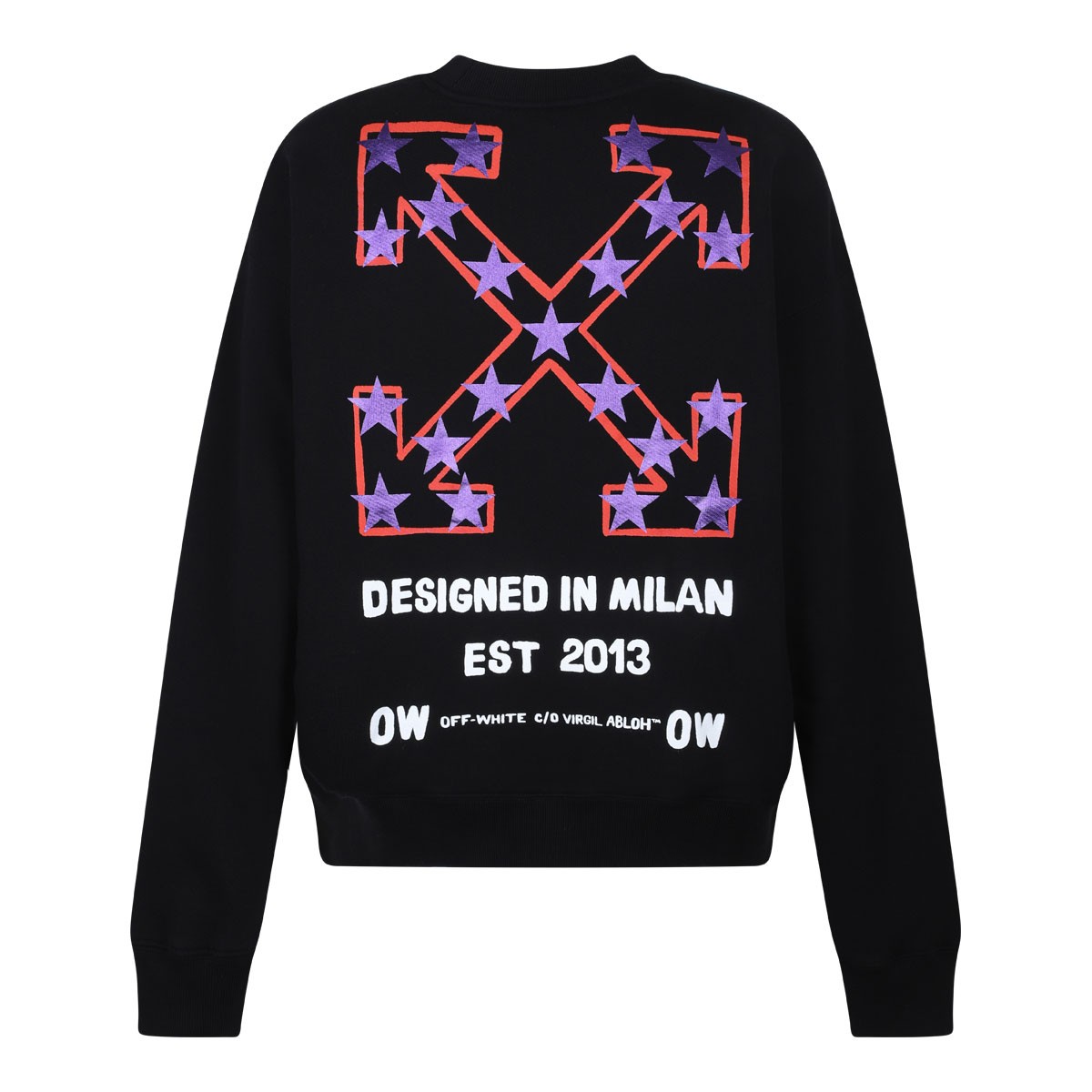 Black Star Arrow Sweatshirt