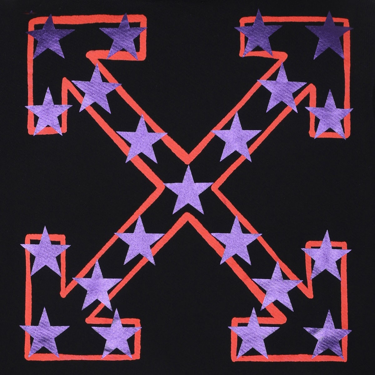 Black Star Arrow Sweatshirt