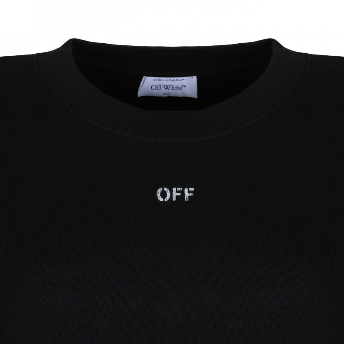 Black Arrows Embroidered Sweatshirt