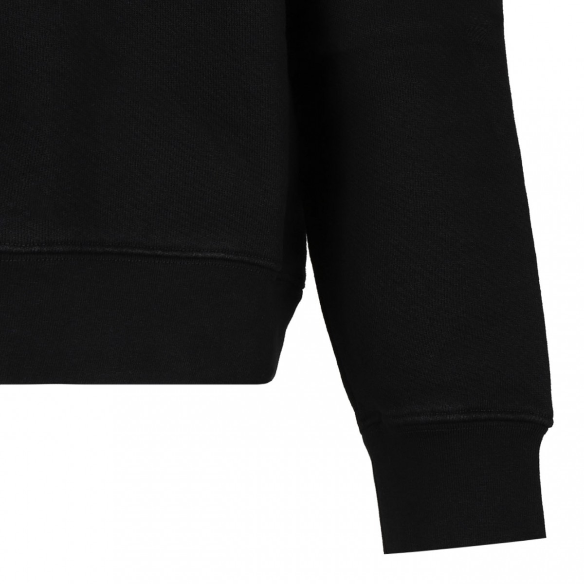 Black Arrows Embroidered Sweatshirt