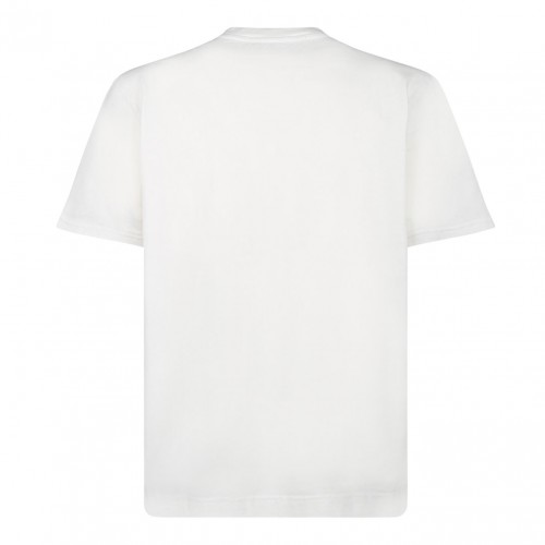 Suola Cream Crew-Neck T-shirt