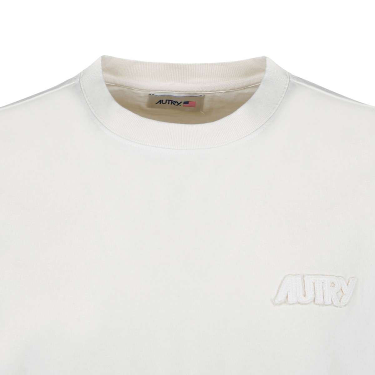 Suola Cream Crew-Neck T-shirt