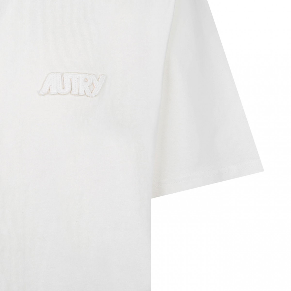 Suola Cream Crew-Neck T-shirt