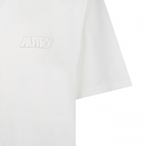 Suola Cream Crew-Neck T-shirt