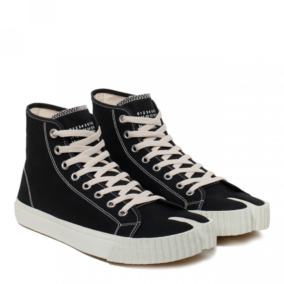 Black Tabi Sneakers