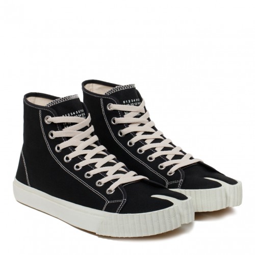 Black Tabi Sneakers