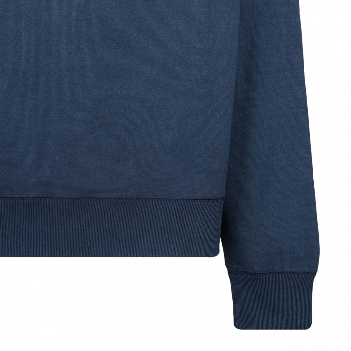 Blue Reverse Logo Sweatshirt
