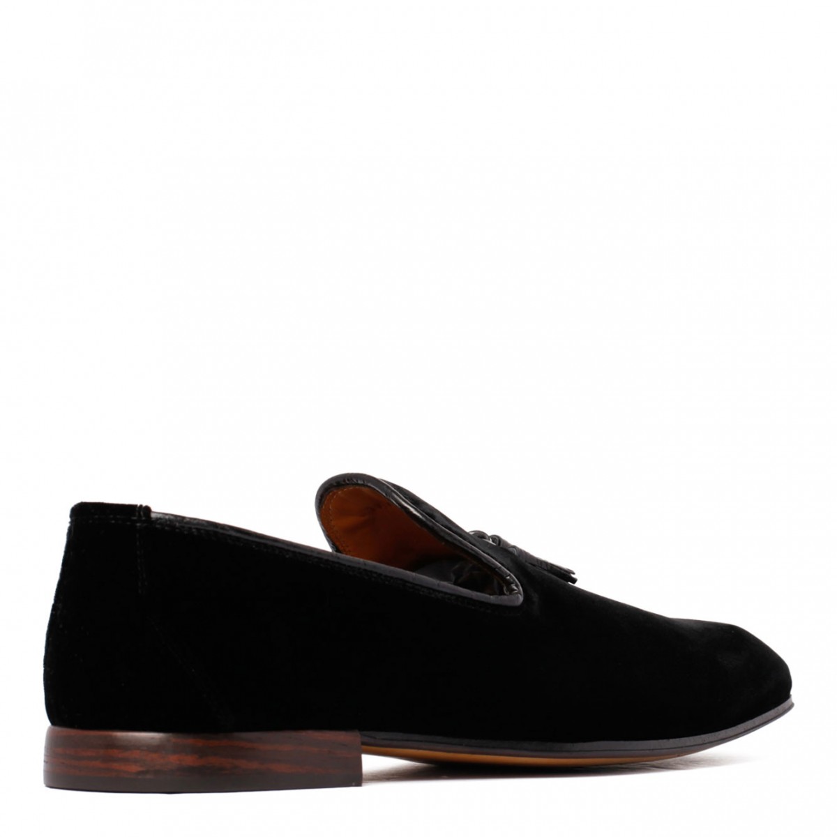 Black Bailey Loafers