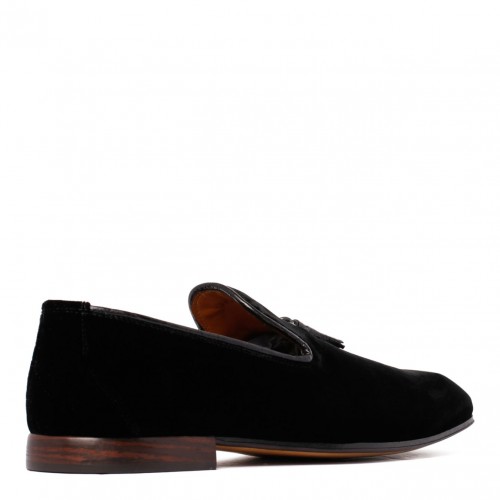 Black Bailey Loafers