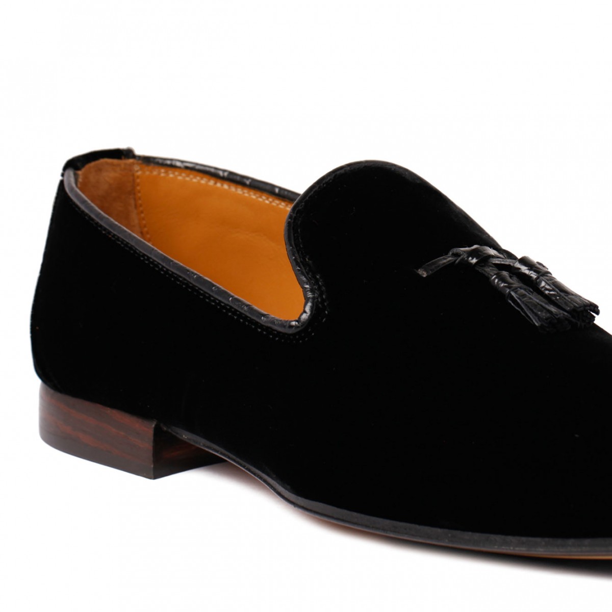 Black Bailey Loafers