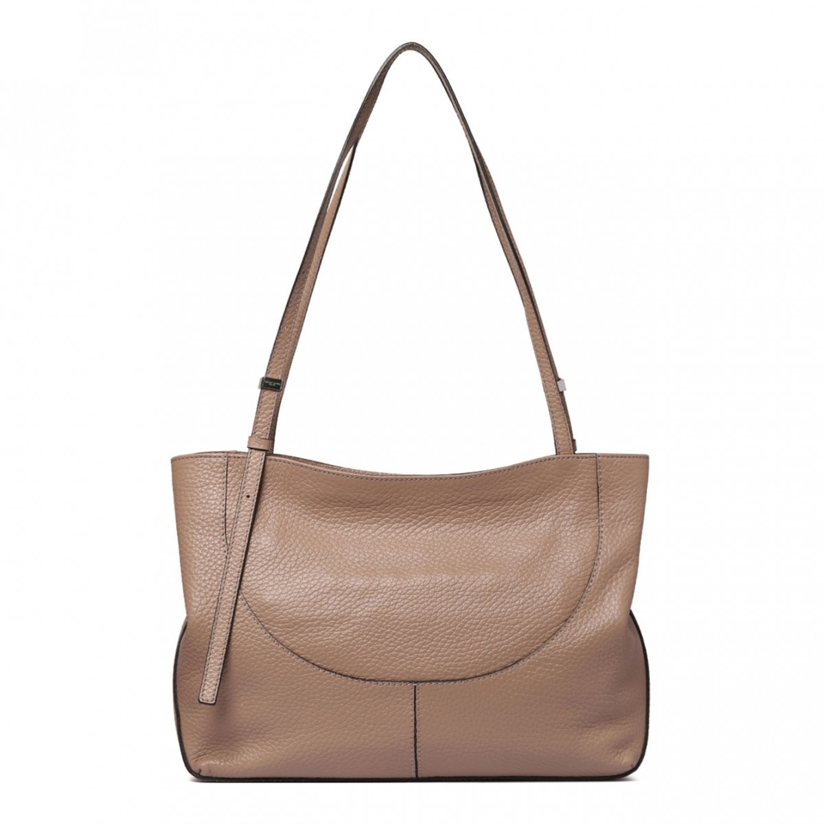 Beige Minerva Bag