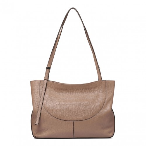 Beige Minerva Bag