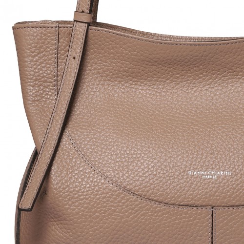 Beige Minerva Bag