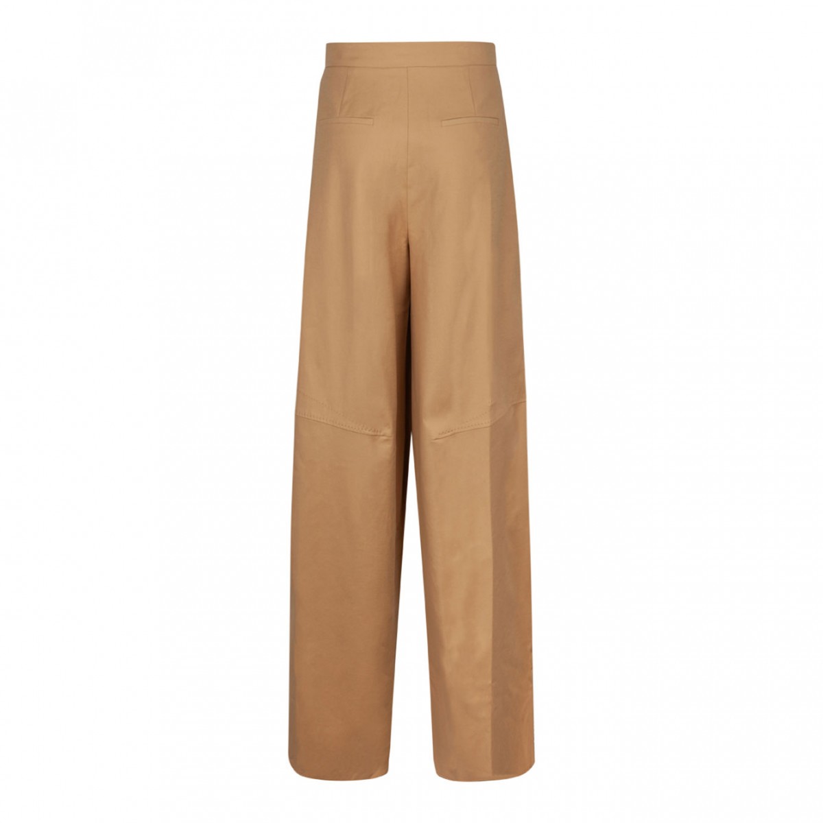 Light Beige Avoriaz Trousers