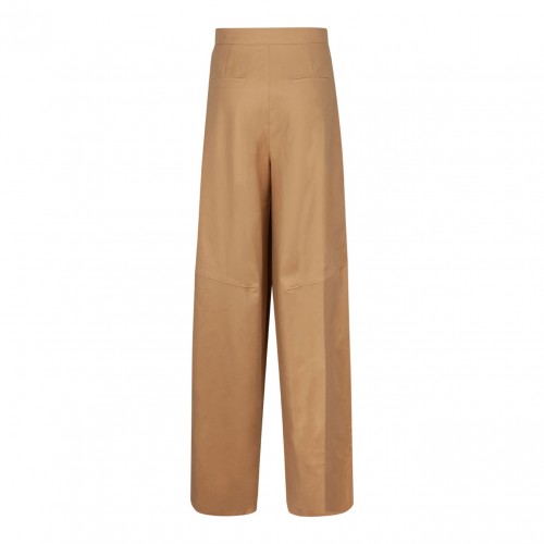 Light Beige Avoriaz Trousers