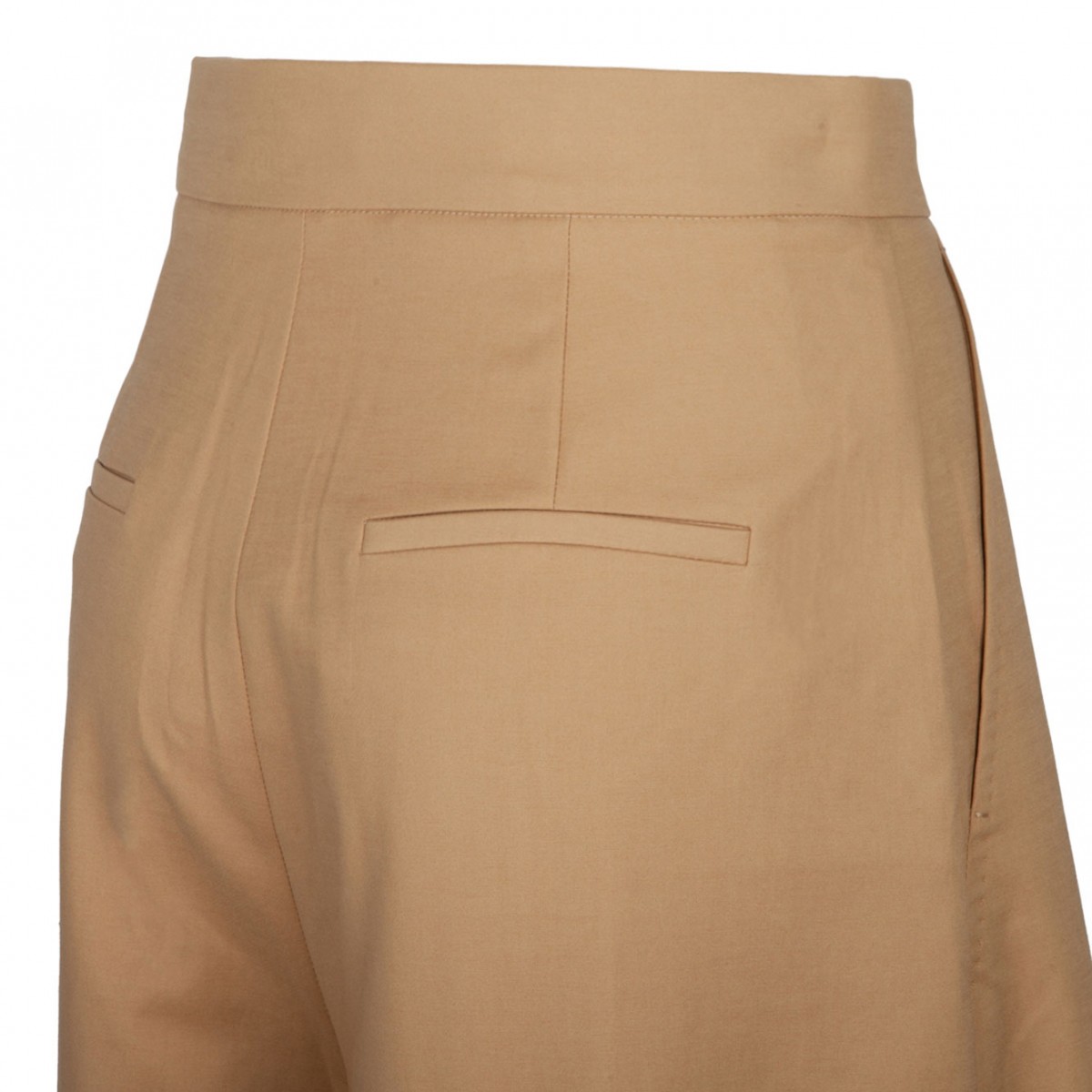 Light Beige Avoriaz Trousers