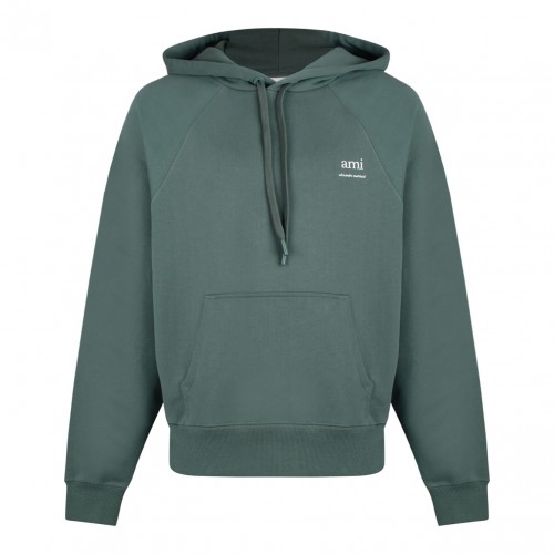 Antique Clay Logo Embroidered Hoodie