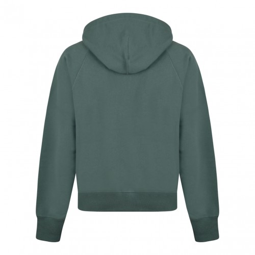 Antique Clay Logo Embroidered Hoodie