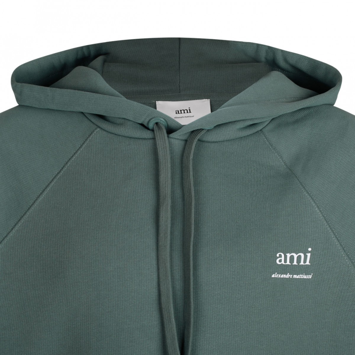 Antique Clay Logo Embroidered Hoodie