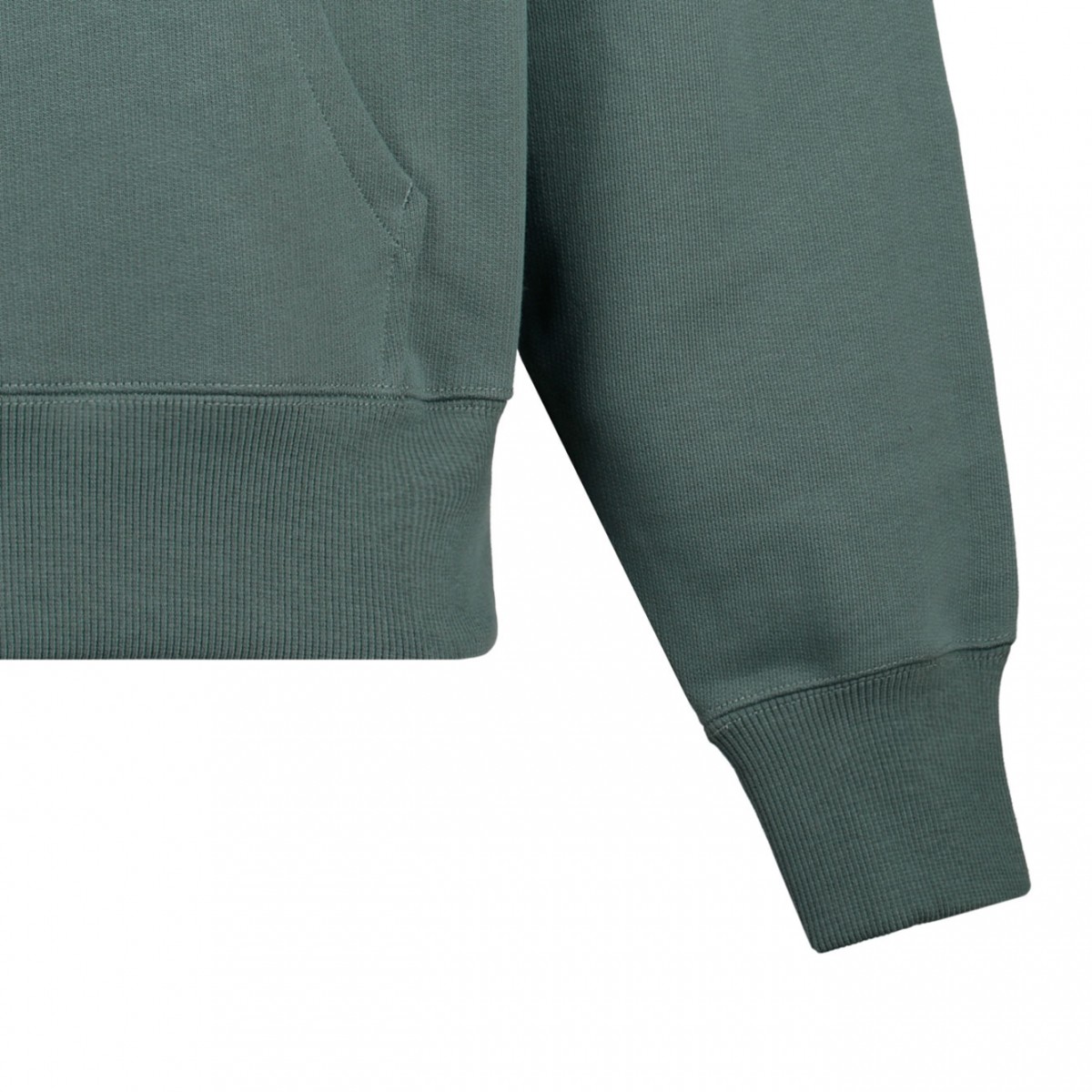 Antique Clay Logo Embroidered Hoodie