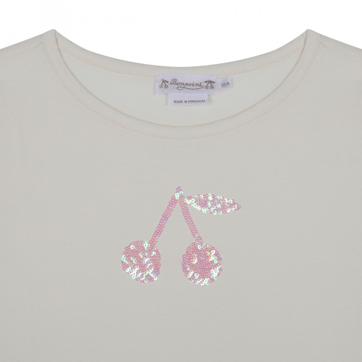 Sequin Design T-Shirt