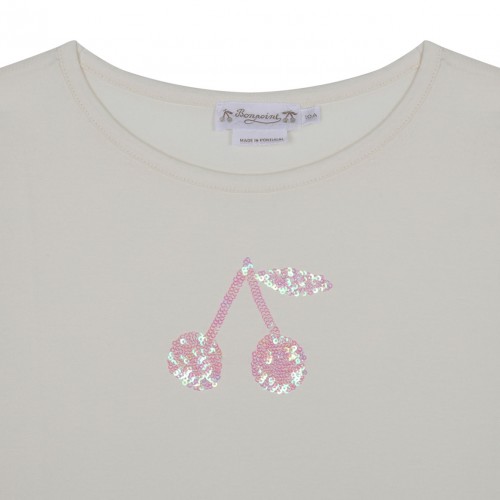 Sequin Design T-Shirt