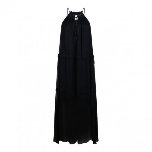 Black Alita Maxi Dress