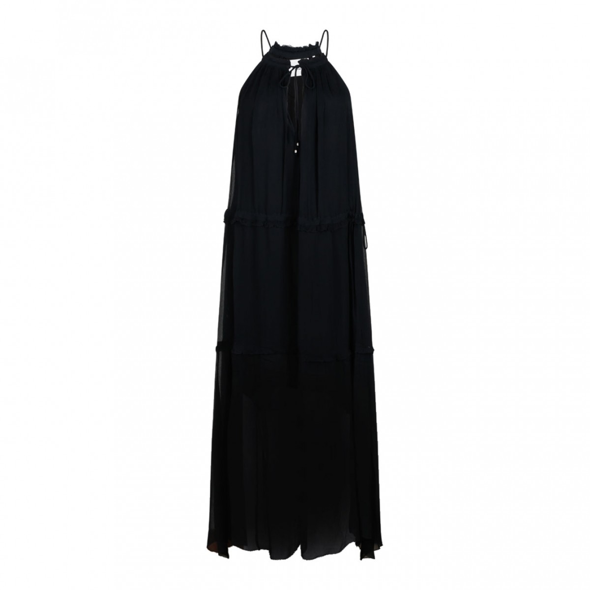 Black Alita Maxi Dress